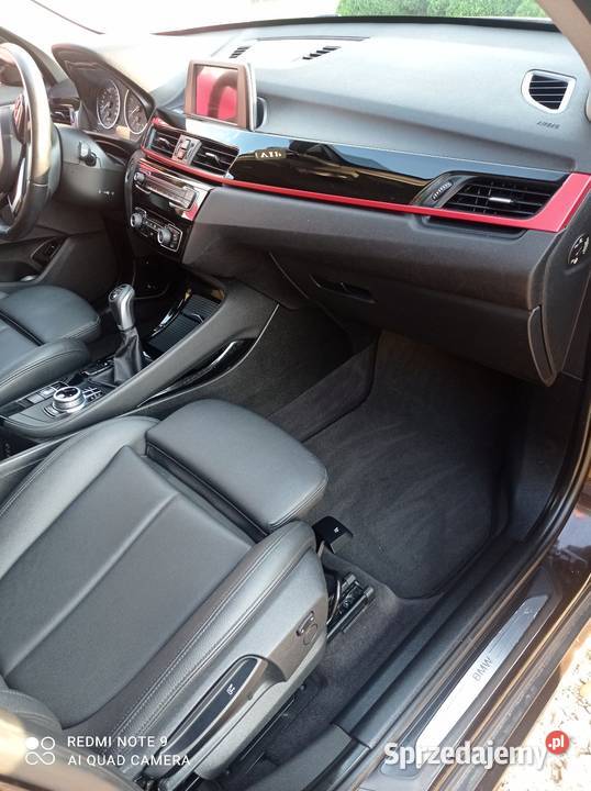 BMW X1 SUPER STAN 20D 140 KONI BEZWYPADKOWY system Start-Stop sprzedam