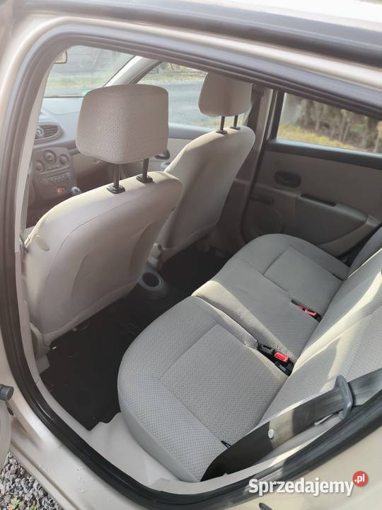 Renault Clio 3 przebieg 185 Grodzisk Mazowiecki