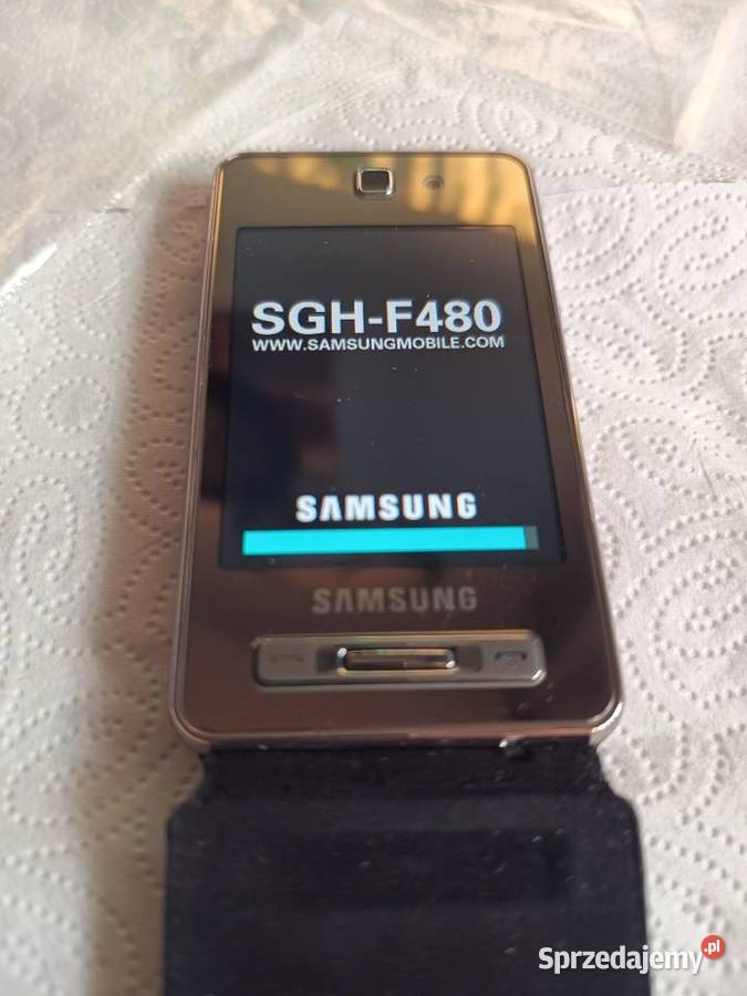 Samsung SGHF480 różowy Legnica