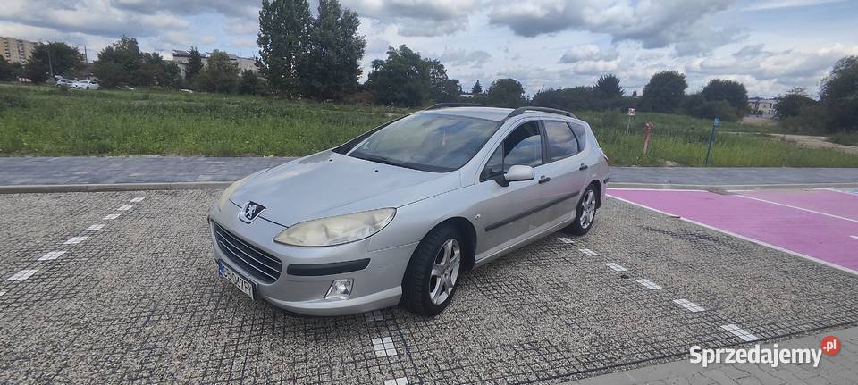 Peugeot 407 SW 20 LPG 2006 r Bydgoszcz sprzedam