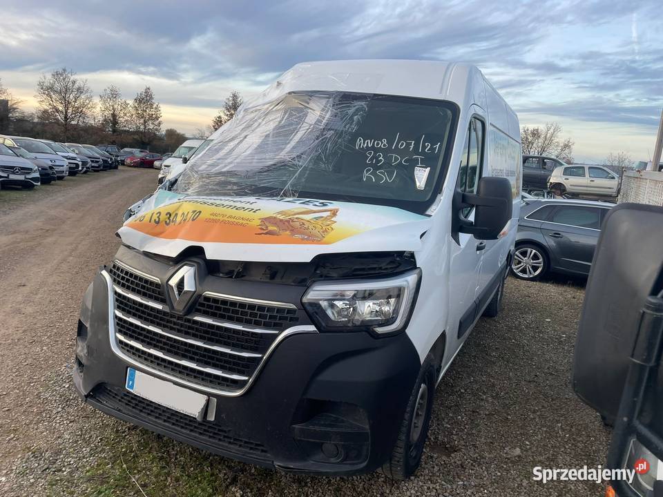 RENAULT Master III 23 DCi 136 Grand Confort F35