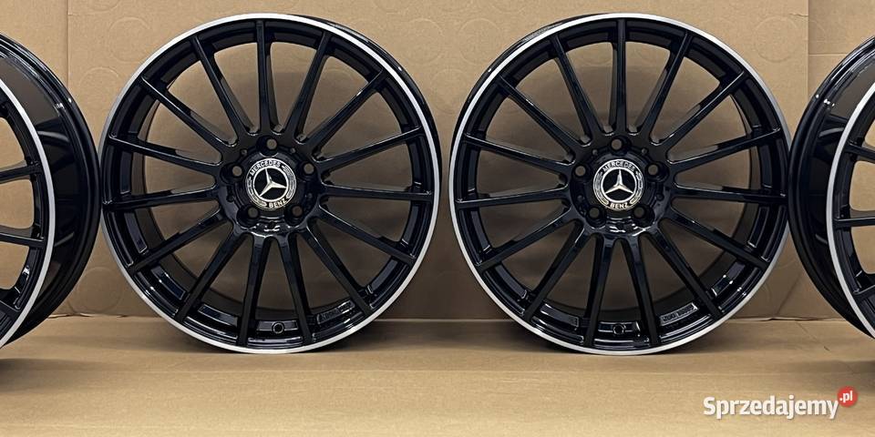 ULTRA WHEELS UA4SPEED 8x18 5x112 et46 Mercedes Gostyń