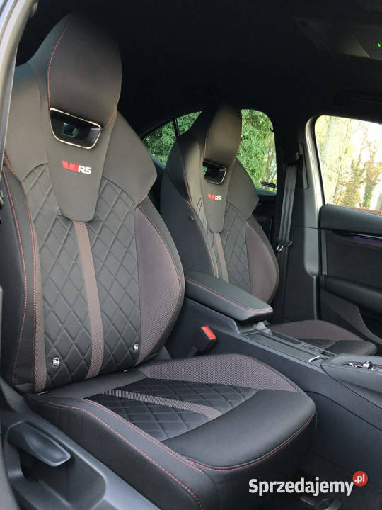 koda Octavia IV RS 2023 20 TDI 200 Automat Full lakier metallic Motoryzacja Wijewo sprzedam