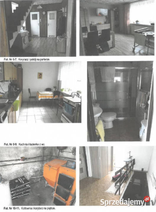 Syndyk sprzeda dom obręb Borkowice 2 piętra