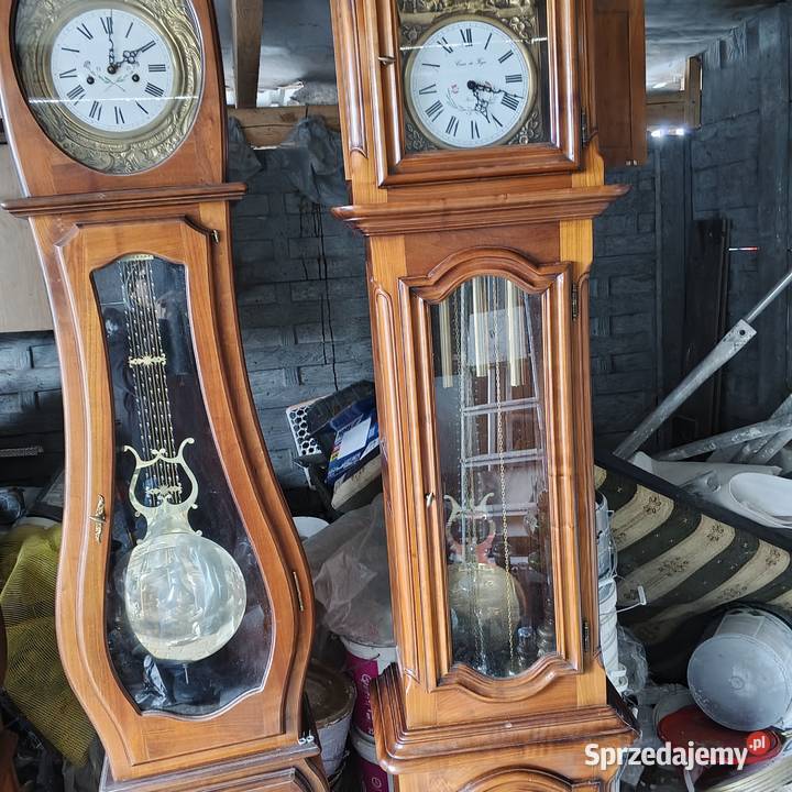 zegar podłogowy kwadransowy Pozostałe sprzedam