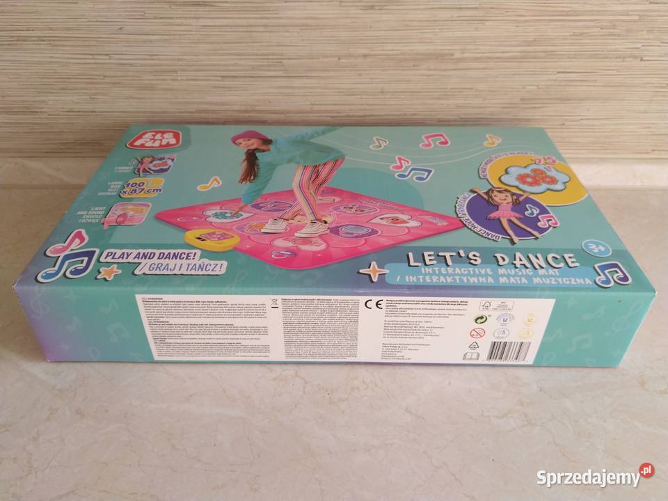 NAJTANIEJ Mata Muzyczna Interaktywna Taneczna śląskie sprzedam