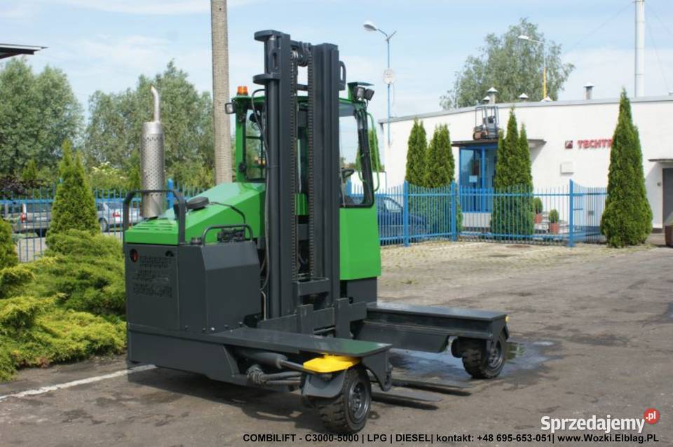 wózek widłowy Combilift C5000 XL 2011 Elbląg