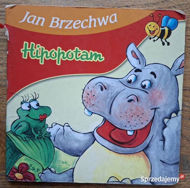 Hipopotam Jan Brzechwa Książki dla dzieci