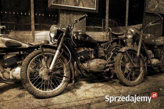 KUPIĘ STARE ZABYTKOWE MOTOCYKLE MOTORY PRL KAŻDY Skup pojazdów