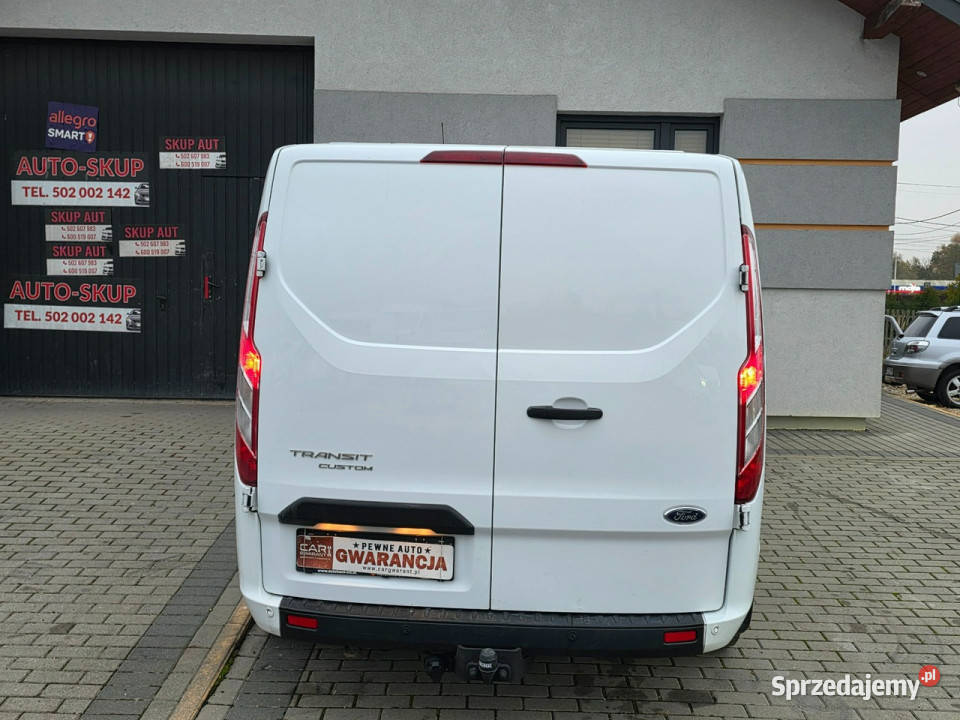 Ford Transit Custom L2 H1 long Chełm Śląski