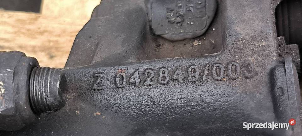 ZACISK HAMULCOWY TYŁ PRAWY DAIMLERCHRYSLER ATEGO osobowe Lipno