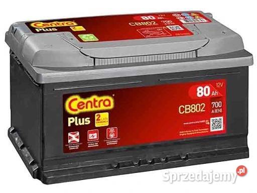 Akumulator Centra PLUS CB802 80Ah 700A Radom