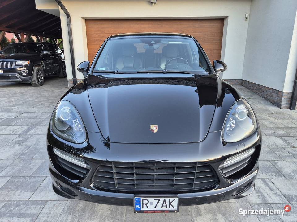 Porsche Cayenne II GTS 48 V8 420 pneumatyka ESP Sędziszów Małopolski