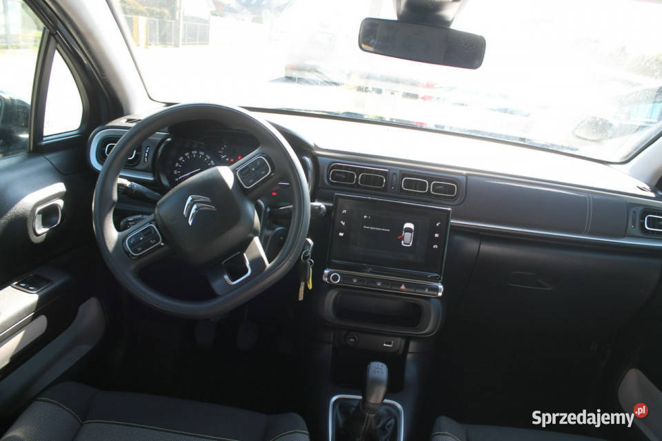 Citroen C3 III 2016 centralny zamek Ostrów Wielkopolski