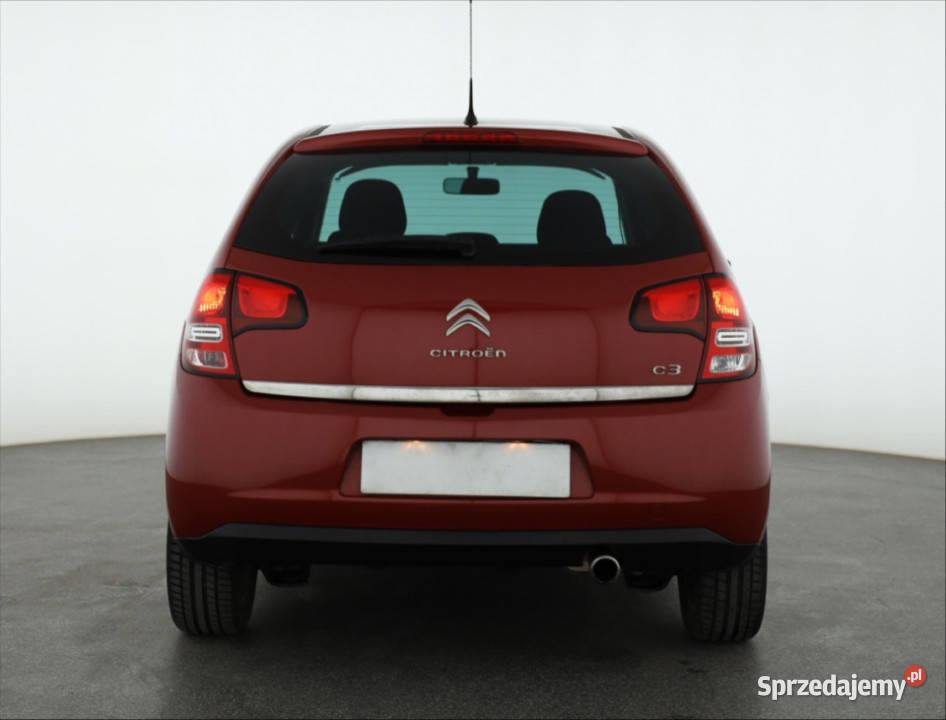 Citroen C3 16 VTi bordowy Piaseczno