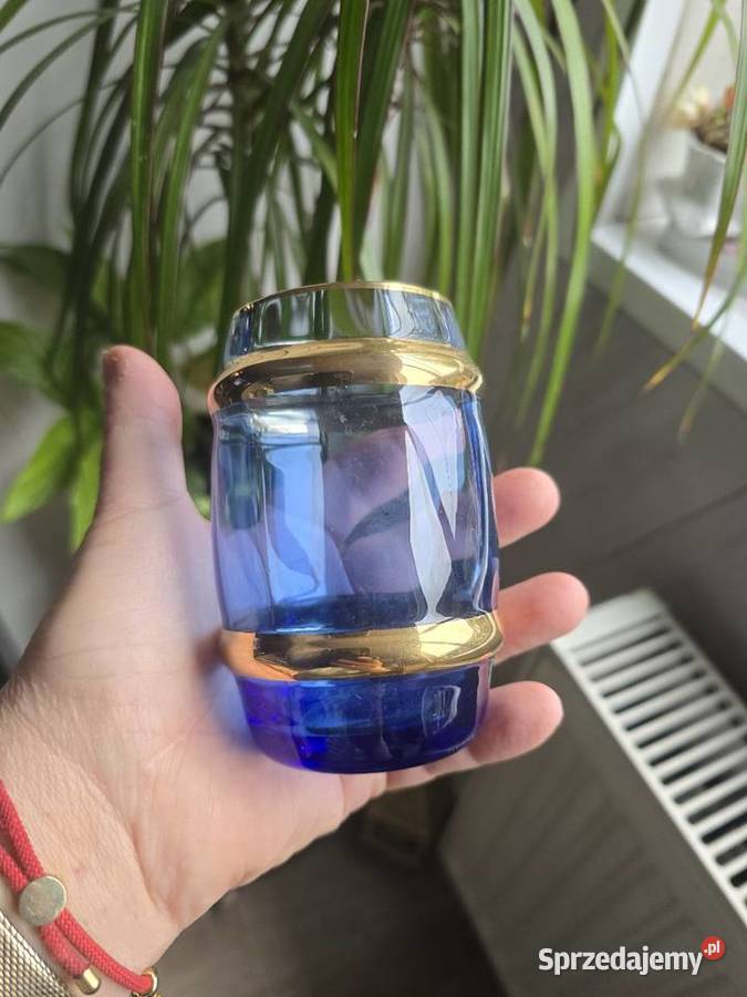 Zestaw przepiekny lata 5060 xxwieku Porcelana i szkło Międzyrzecz