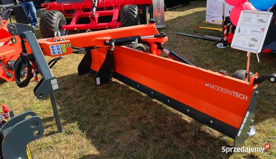 Równiarka Niwelator terenu hydrauliczny do Końskie sprzedam