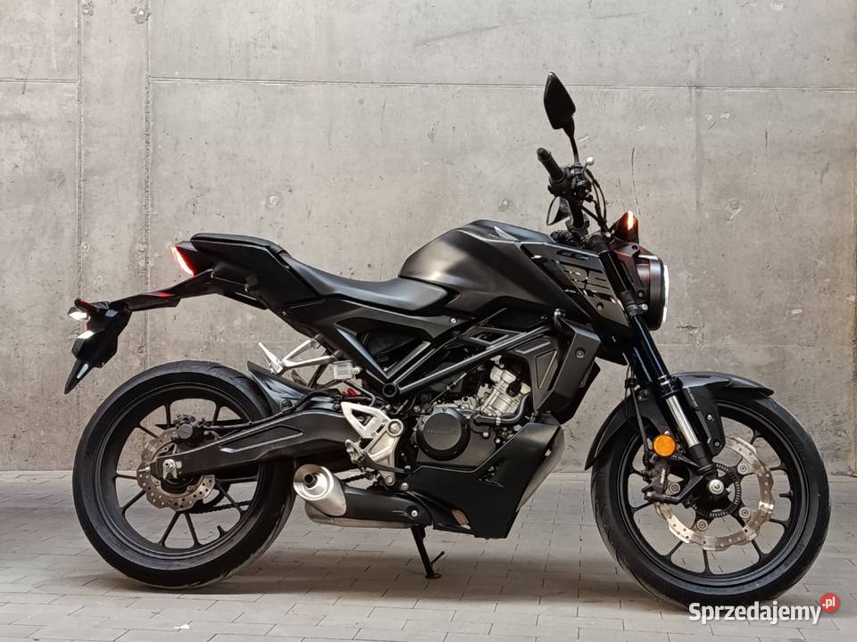 Honda CB125R 2019r Black Edition TRANSPORT cb125 Honda Łódź