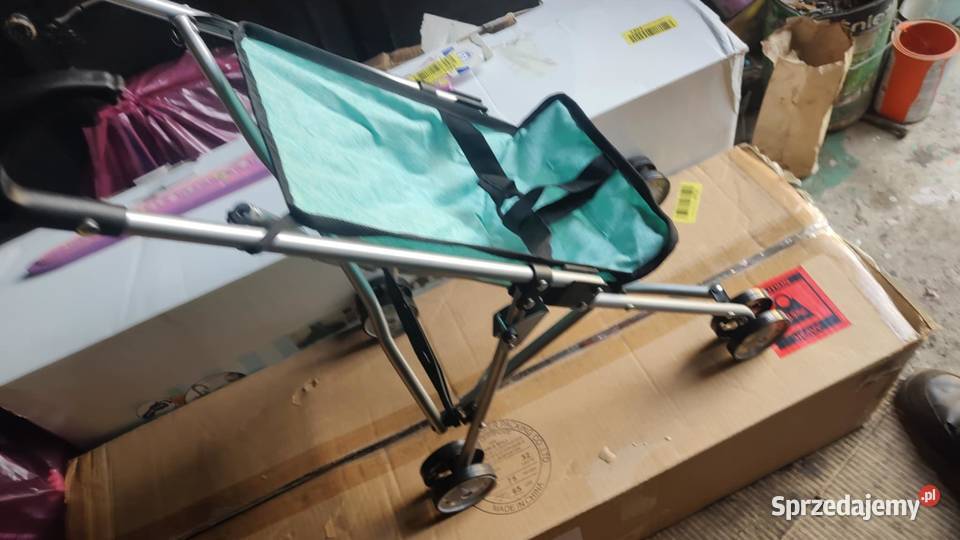 Wózek lalek parasolka Miętowy Bayer Chic 600 30 Książ Wielkopolski