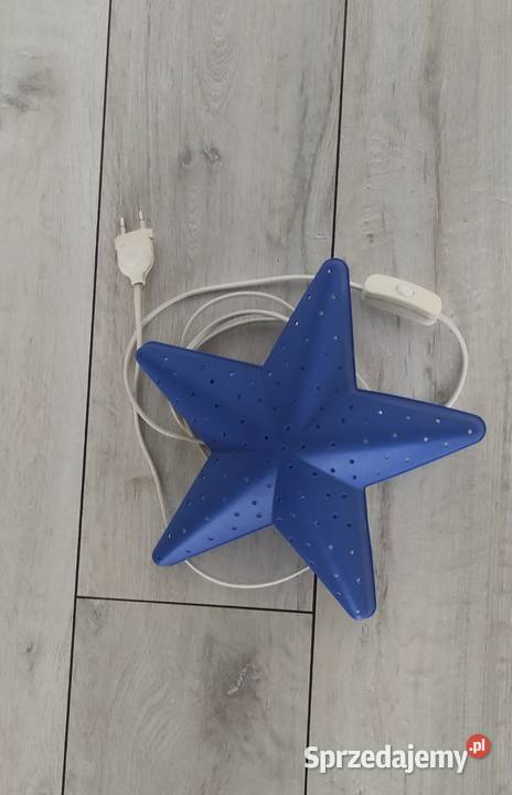 IKEA SMILA STJARNA lampka nocna w kształcie sprzedam