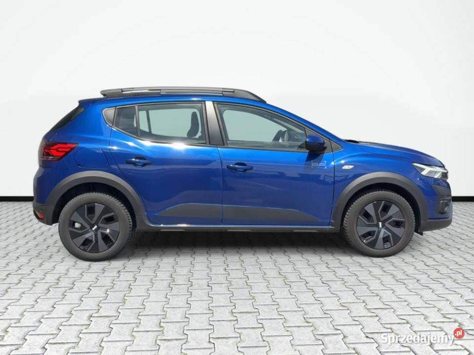 Dacia Sandero Stepway 2024r Fabryczny LPG 999cm3 mazowieckie Warszawa sprzedam