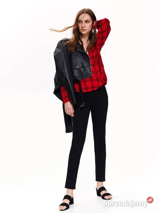 czarne jeansy Top Secret r38 Olkusz
