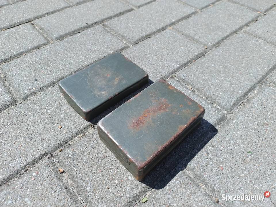Wehrmacht pojemnik na zapalniki detonatory do
