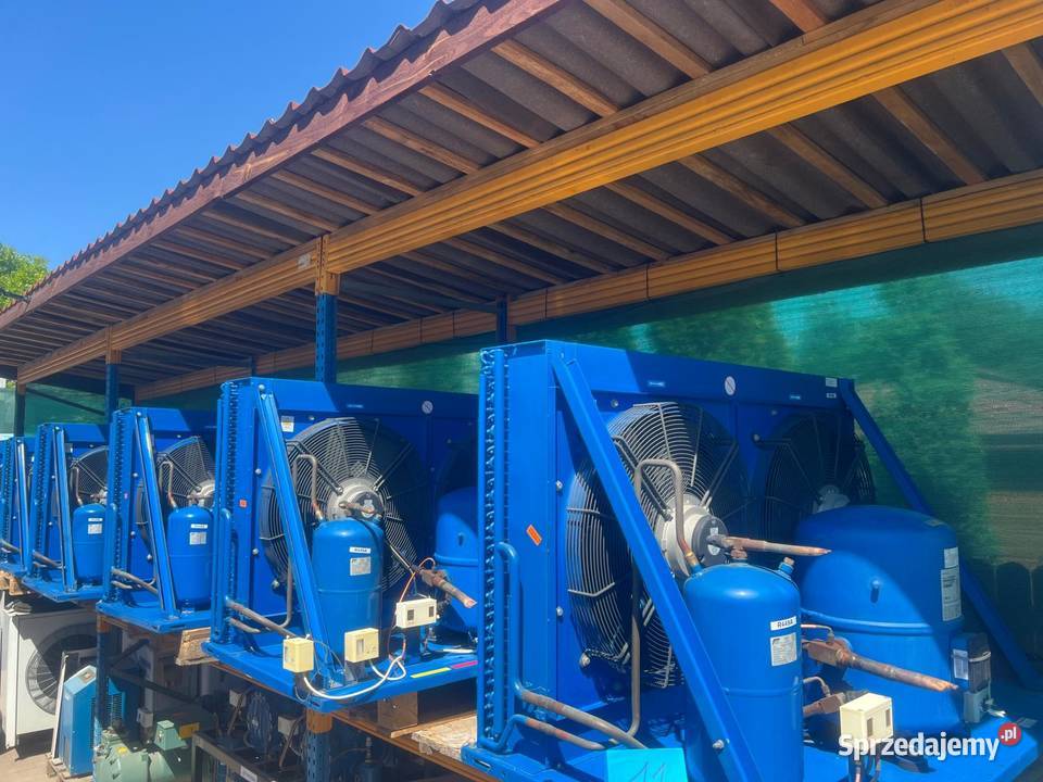 Agregat chłodniczy UŻYWANY parownik sprężarka mazowieckie sprzedam