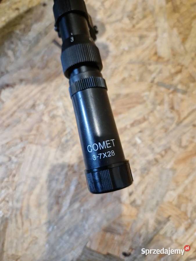Luneta celownicza 37x28 z montażem 11 mm wielkopolskie Głogowa sprzedam