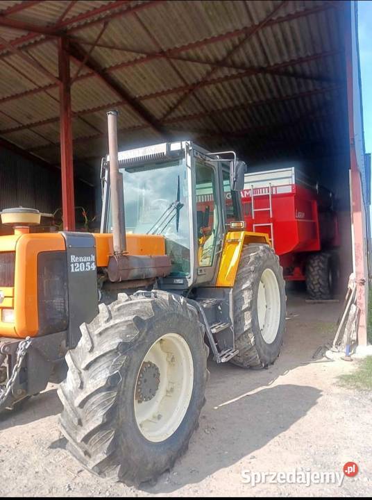 Ciągnik Renault 12054 Czernic sprzedam