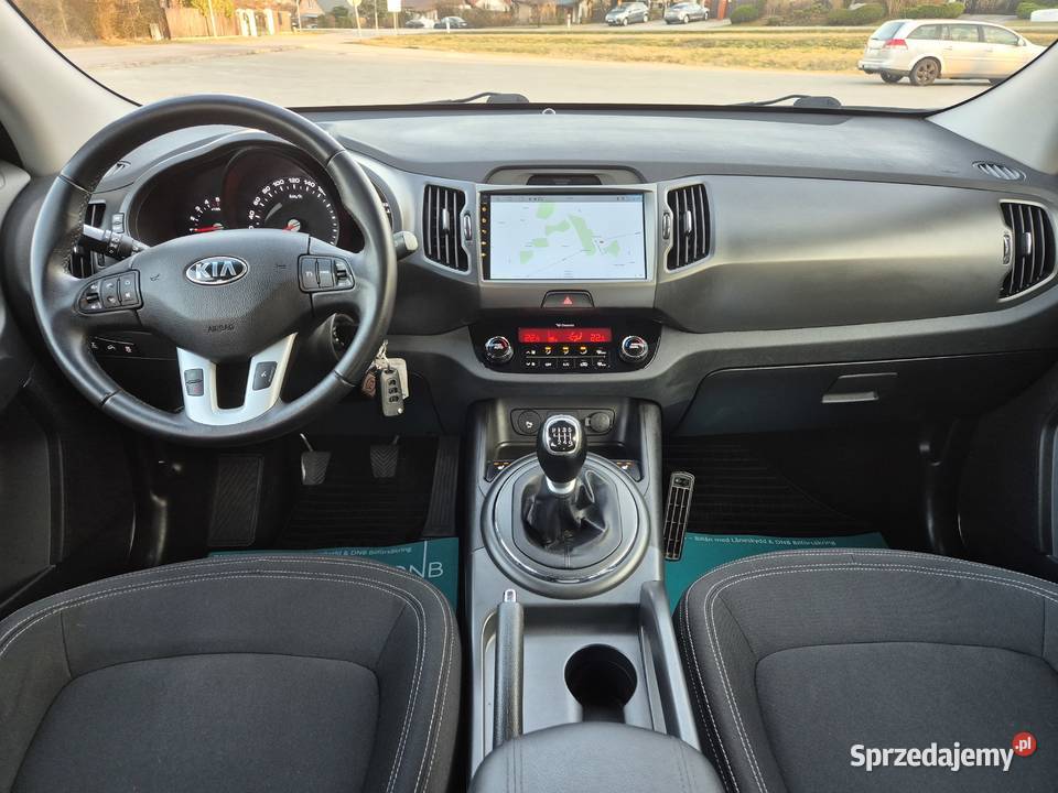 Kia Sportage 4x4 2014r 20D 184 Serwis Xenon Led nawigacja Góra Puławska