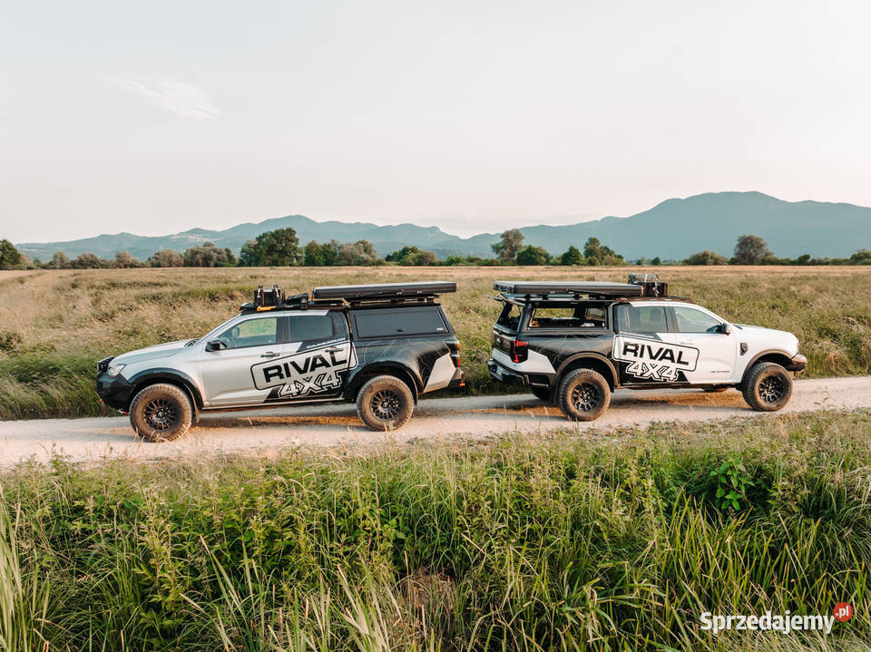Aluminiowy Hardtop ZABUDOWA Paki RIVAL Isuzu D Pasłęk