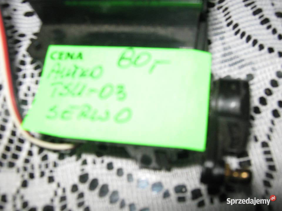 AUTKO TSU03 SERWO Nowy Sącz sprzedam