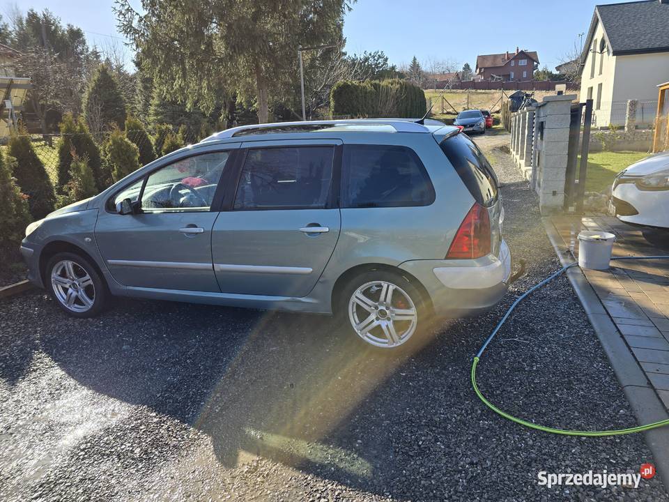 Peugeot 307 sw 16 HDI 222222km Jaworze