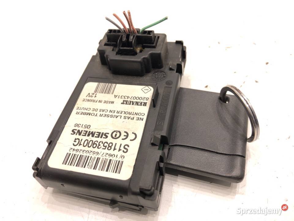 STACYJKA RENAULT MEGANE II 8200074331A 20 135