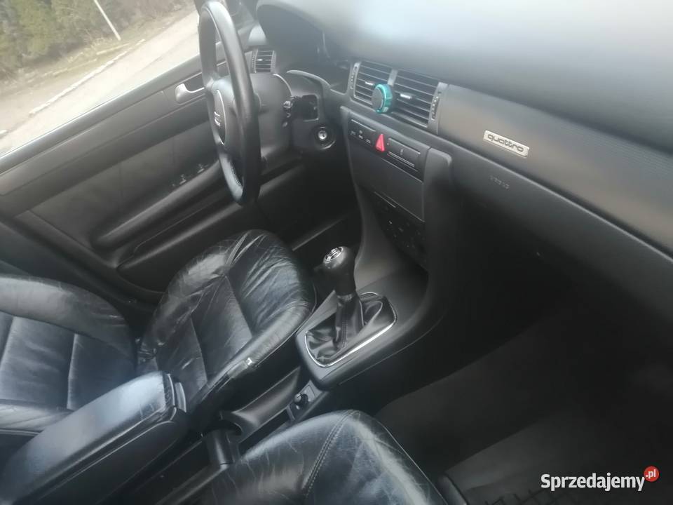 Audi A6 QuatroLPG 4x4 dolnośląskie