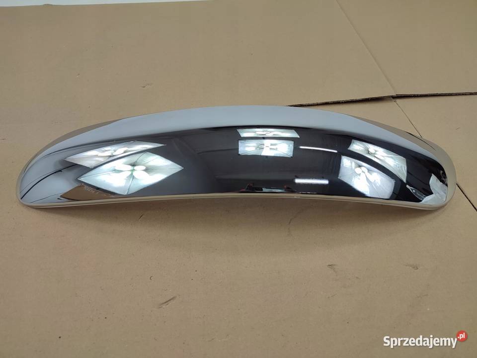 LISTWA ZDERZAKA LEWY PRZÓD CHROM CITROEN C3 DG osobowe