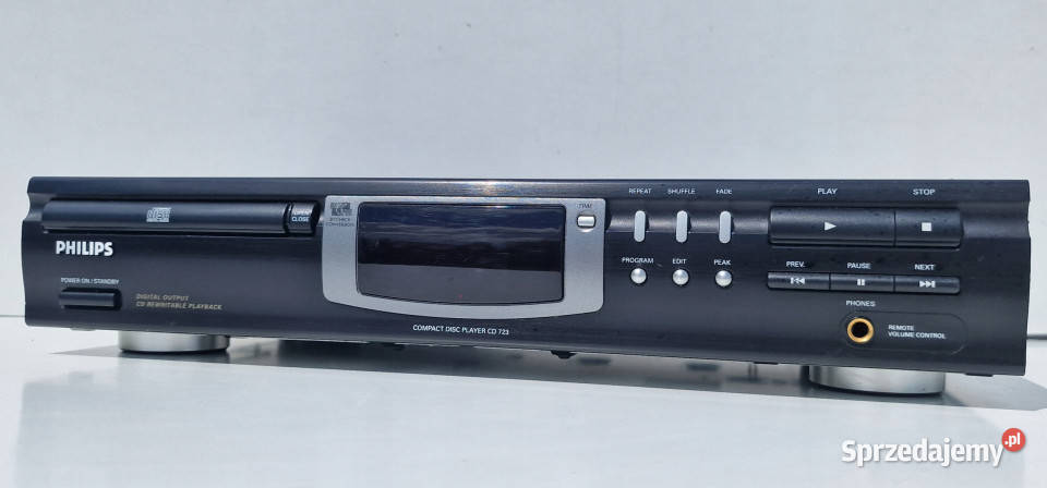 PHILIPS CD 723 Odtwarzacz kompaktowy CD player Międzychód