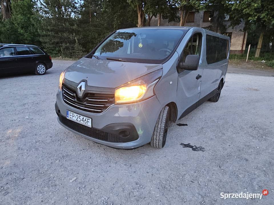 Renault Trafic 16dci 2018r zamienię Emilia