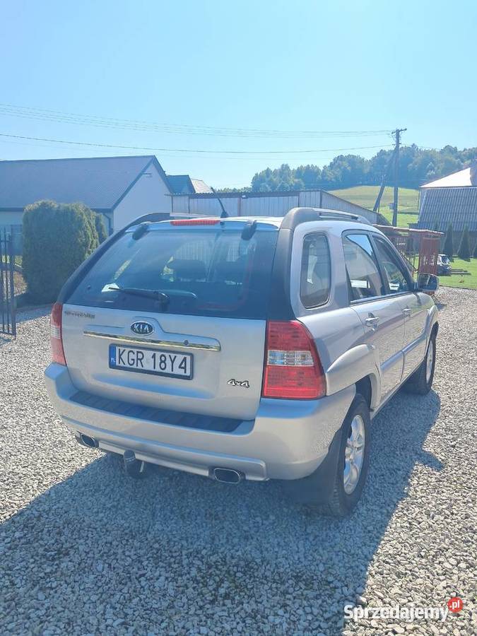 Kia Sportage Osobnica