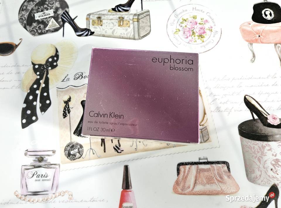 Calvin Klein Euphoria Blossom EDT 30 ml unikat Warszawa sprzedam