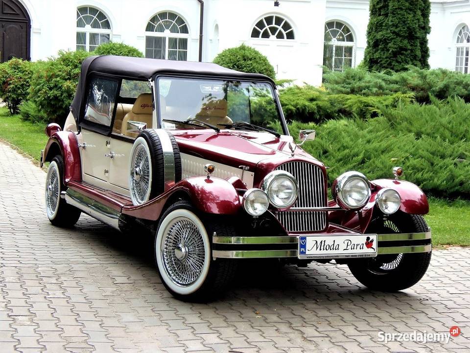Samochód do ślubu RETRO Auto na wesele mazowieckie Pruszków