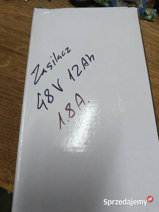 Zasilacz 42v 18A chłodzenie Rzeszów