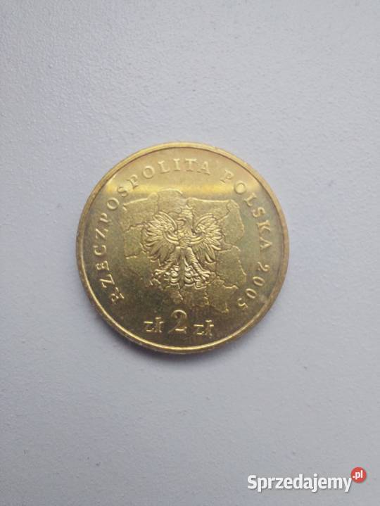 moneta 2 2005 Województwo Wielkopolskie NBP wielkopolskie Poznań