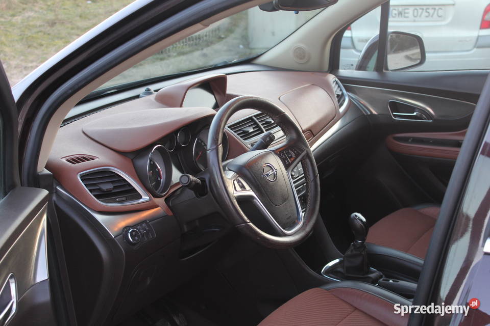 Opel Mokka 2014r 17 CDTI Stan Zamiana Rumia