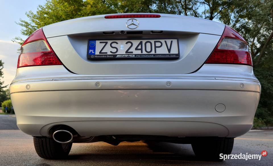 Mercedes CLK W209 200 Kompressor Avantgarde LIFT CLK