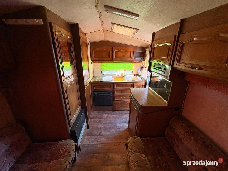 Przyczepa kempingowa Abi Diplomat pomorskie Dębnica Kaszubska