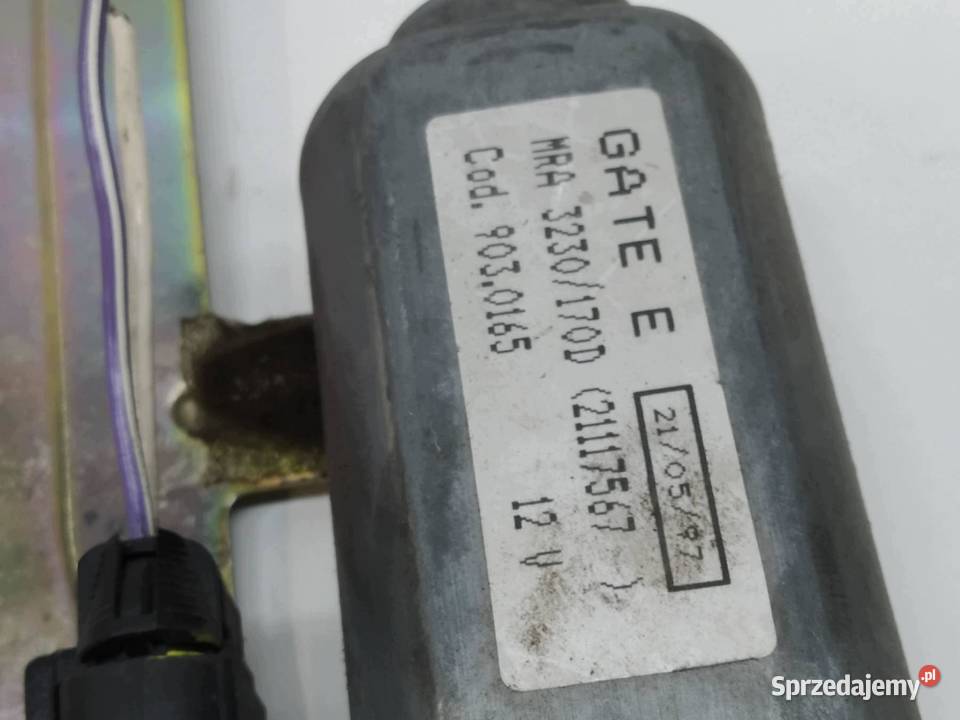 MECHANIZM SZYBY PRAWY PRZÓD 3230170D Fiat osobowe świętokrzyskie