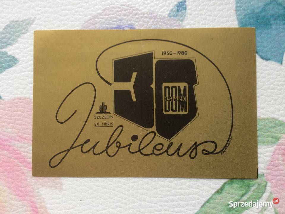 1213 Exlibrisy 10 Szczecin