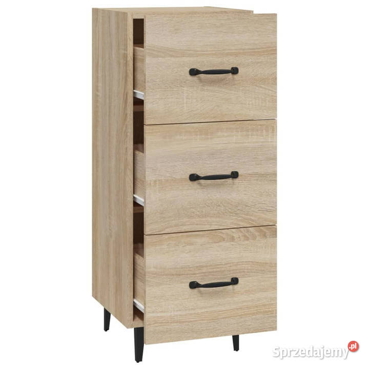 Szafka dąb sonoma 345x34x90 materiał Warszawa sprzedam
